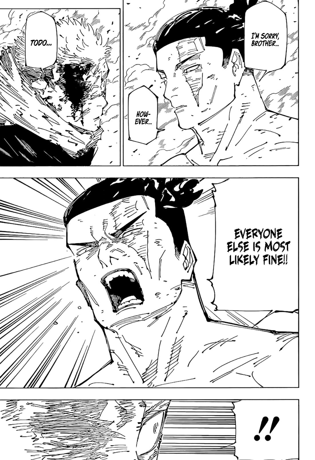 Jujutsu Kaisen Chapter 259 image 15